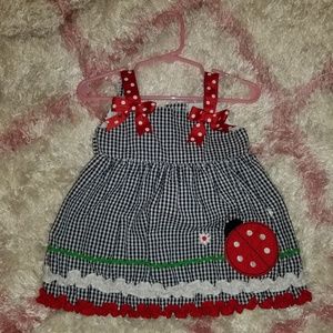 Lady bug dress